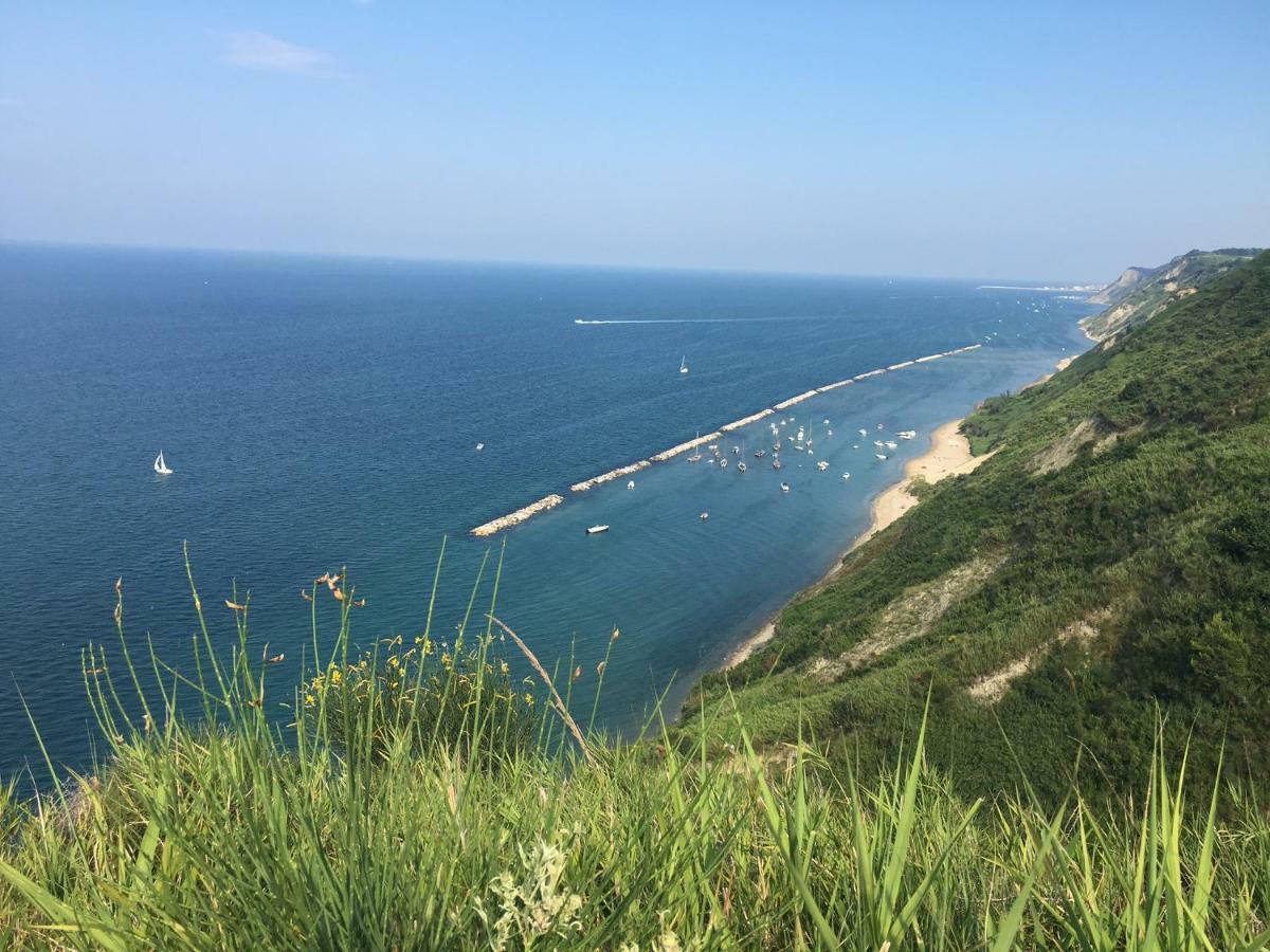 Residence Baia Vallugola Castel di Mezzo Zewnętrze zdjęcie