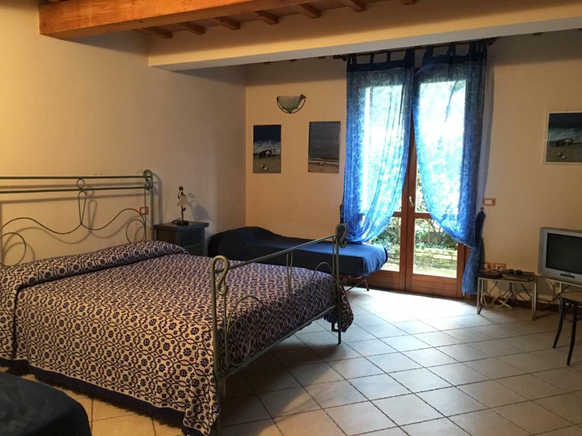 Residence Baia Vallugola Castel di Mezzo Zewnętrze zdjęcie