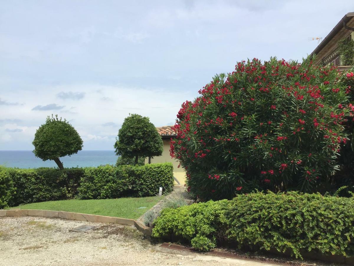 Residence Baia Vallugola Castel di Mezzo Zewnętrze zdjęcie