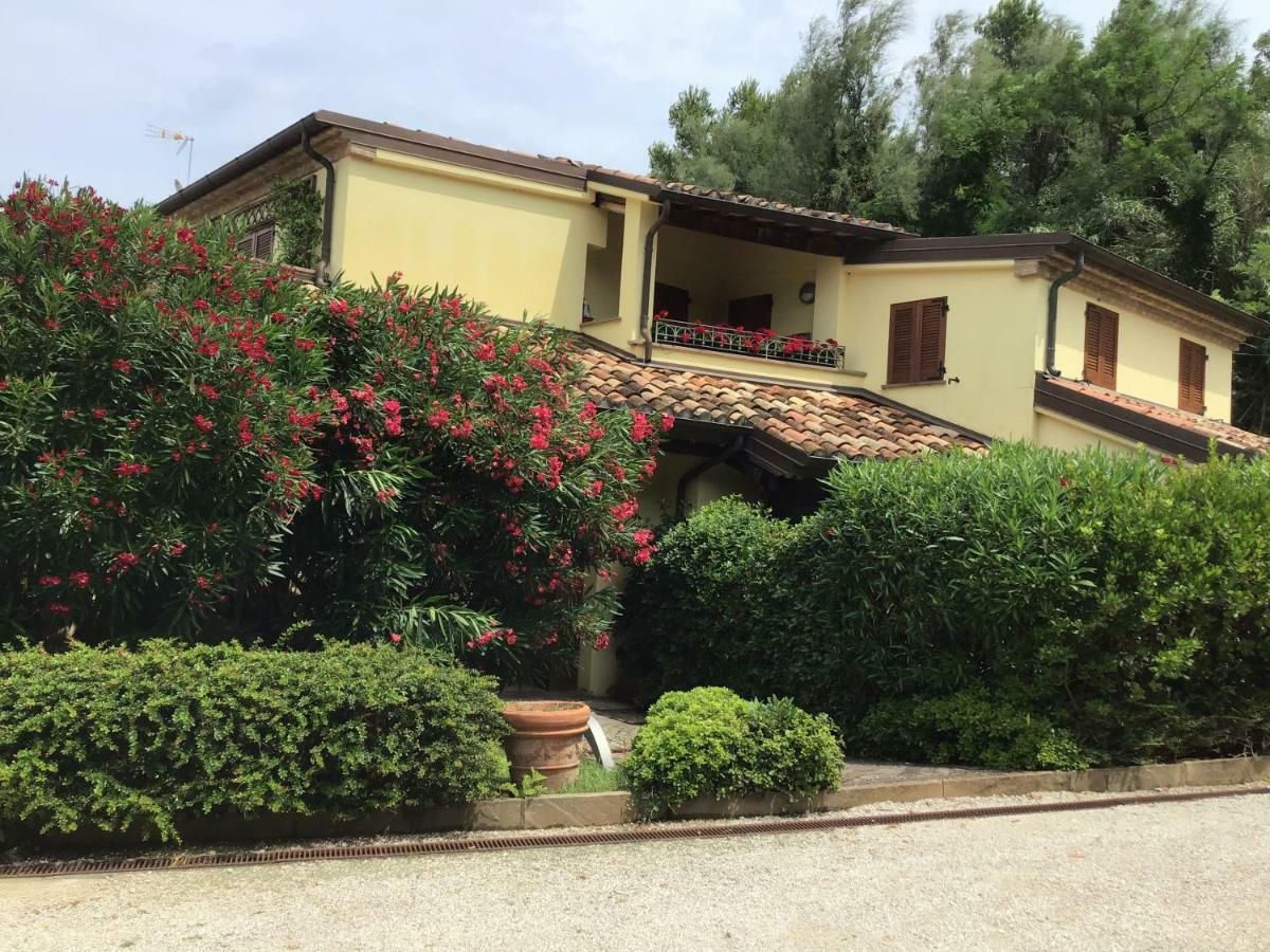 Residence Baia Vallugola Castel di Mezzo Zewnętrze zdjęcie